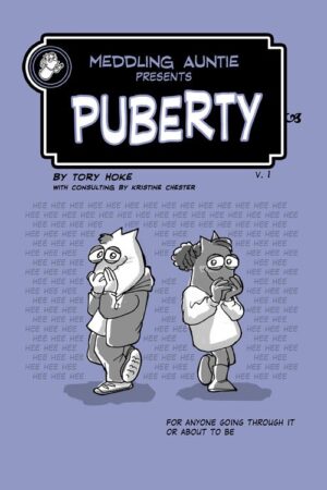 Meddling Auntie Presents Puberty