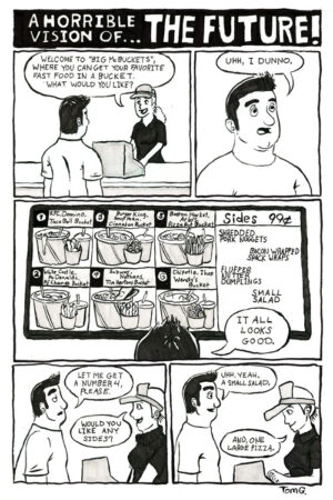 Comicly Absurd Comics #1 - Image 2