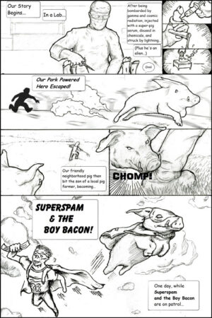 Comicly Absurd Comics #1 - Image 4