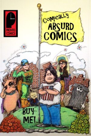 Comicly Absurd Comics #1