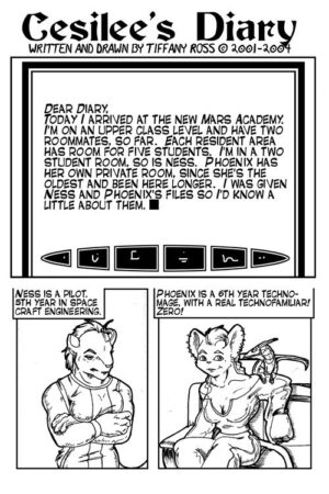 Cesilee's Diary #1 - Image 2