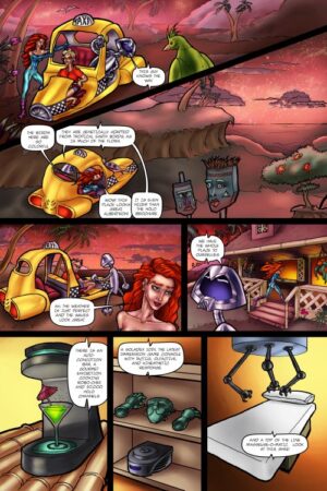 Escape From Prometheus #2 - Image 3