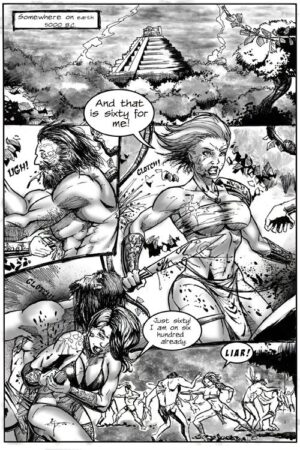 Lady Warriors #1 - Image 2