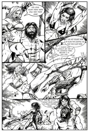 Lady Warriors #1 - Image 3