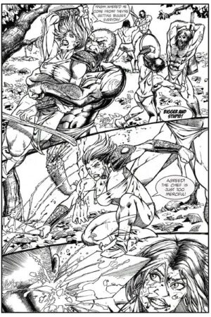 Lady Warriors #1 - Image 4