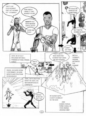 Kid Horus #1 - Image 2