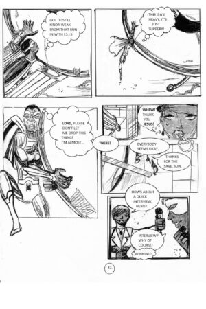 Kid Horus #1 - Image 3