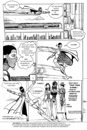 Kid Horus #3 - Image 3