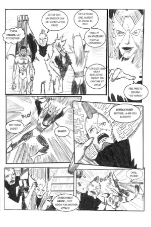 Kid Horus #3 - Image 4