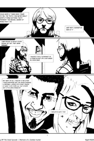 Living Off The Dead #1 - Image 2