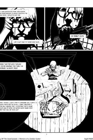 Living Off The Dead #1 - Image 3
