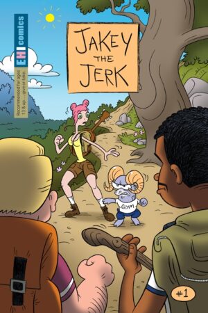 Jakey The Jerk #1