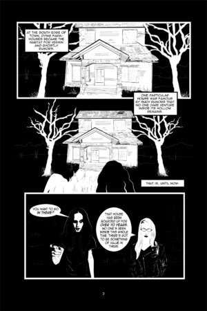 Stillborn: The First Zombie #1 - Image 3