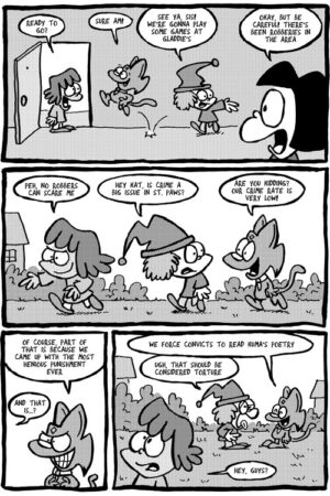 The Fuzzy Princess #8 - Image 2
