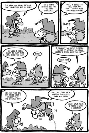 The Fuzzy Princess #8 - Image 4