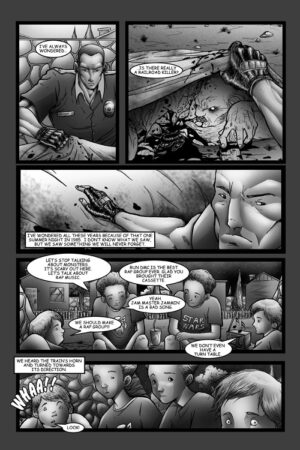 The Railroad Killer #1 - Image 4