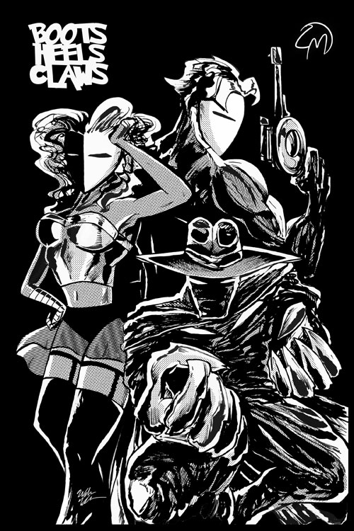 Boots Heels Claws Vol. 1