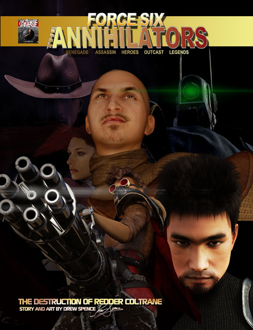 Force Six The Annihilators