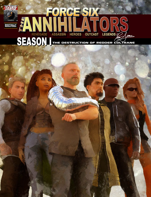 Force Six The Annihilators