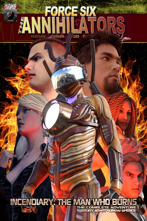 Force Six The Annihilators