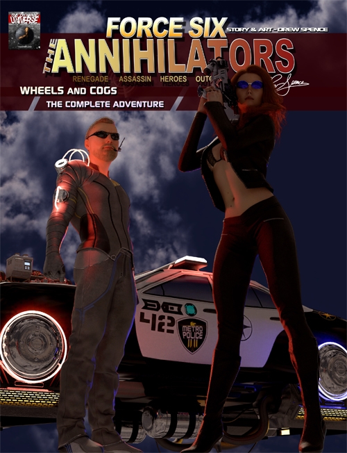 Force Six The Annihilators