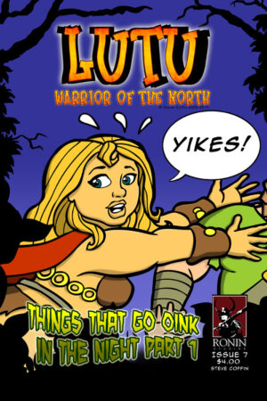 Lutu Warrior Of The North #7