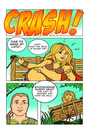 Lutu Warrior Of The North #7 - Image 3