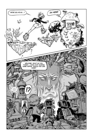 SheUn And The Theory Of Fuzzy Entanglements Vol. 1 - Image 3