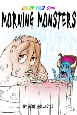 Morning Monsters Coloring Book