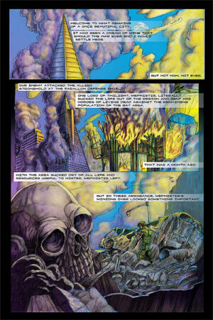 The Protector Corps #1 - Image 3