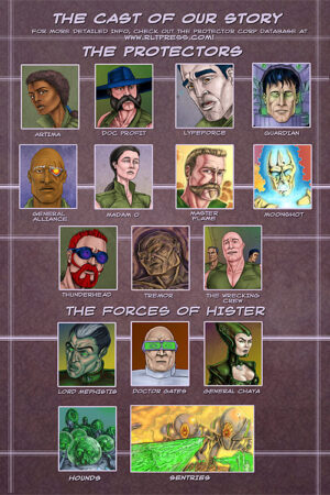 The Protector Corps #2 - Image 2