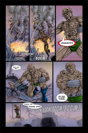 The Protector Corps #2 - Image 3