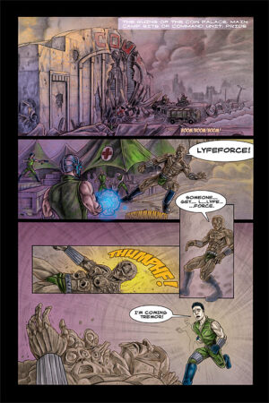 The Protector Corps #2 - Image 4