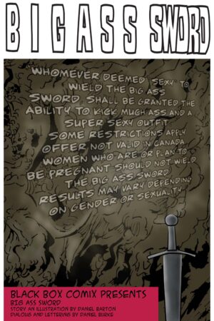 Big Ass Sword #1 - Image 2