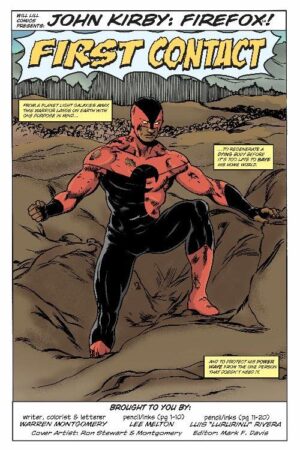 John Kirby Firefox #1 - Image 2