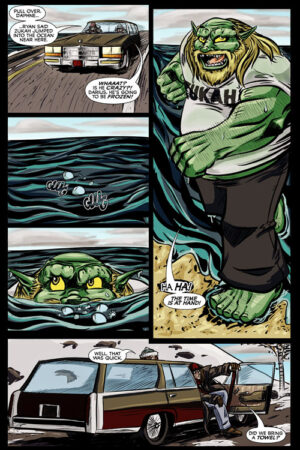 Zukahnaut: Caught In The Storm - Image 2