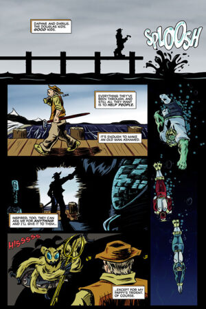 Zukahnaut: Caught In The Storm - Image 4