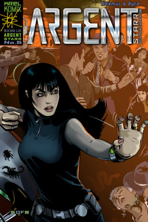 Argent Starr Quest For The Cardinal Stone #5