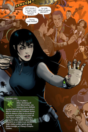 Argent Starr Quest For The Cardinal Stone #5 - Image 4