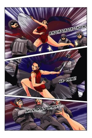 Danger Dolls #9 - Image 3