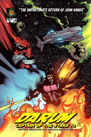 Darum Captain Of The Stars #3