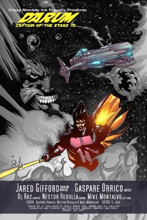 Darum Captain Of The Stars #3 - Image 2