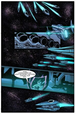 Darum Captain Of The Stars #3 - Image 3