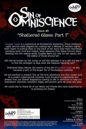 Sin Of Omniscience #1 - Image 2