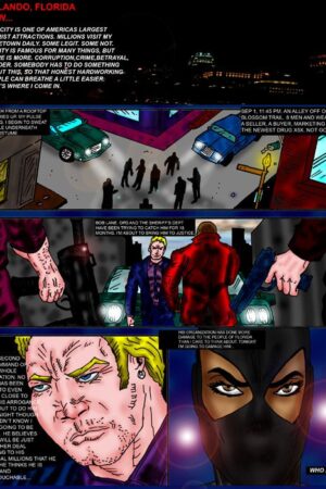 Enter The Wolf  #1 - Image 2