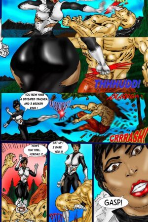 The Wolf Vs Hiromi #1 - Image 4
