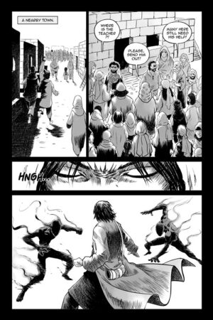 Jesus Jumpkick #1 - Image 4