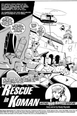 Rob Hanes Adventures #09 - Image 2