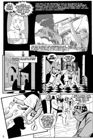 Rob Hanes Adventures #09 - Image 3