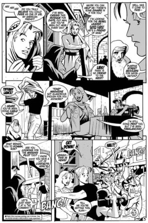 Rob Hanes Adventures #09 - Image 4